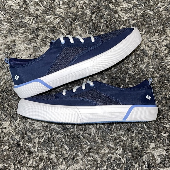 New SPERRY Soletide sneakers in Navy Blue - Picture 9 of 14